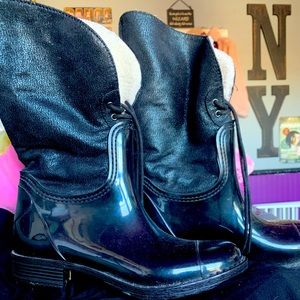 Merona Rain Boot Womens size 8